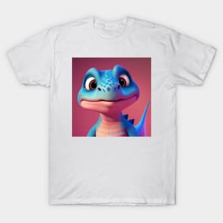 Baby Dinosaur Dino Bambino - Leonard T-Shirt